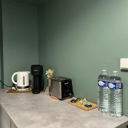 Charment Appartement, Centre Ville, Equipe *