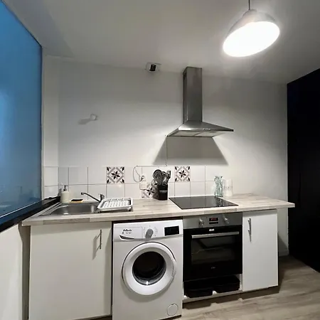 Charment Appartement, Centre Ville, Equipe 카르카손